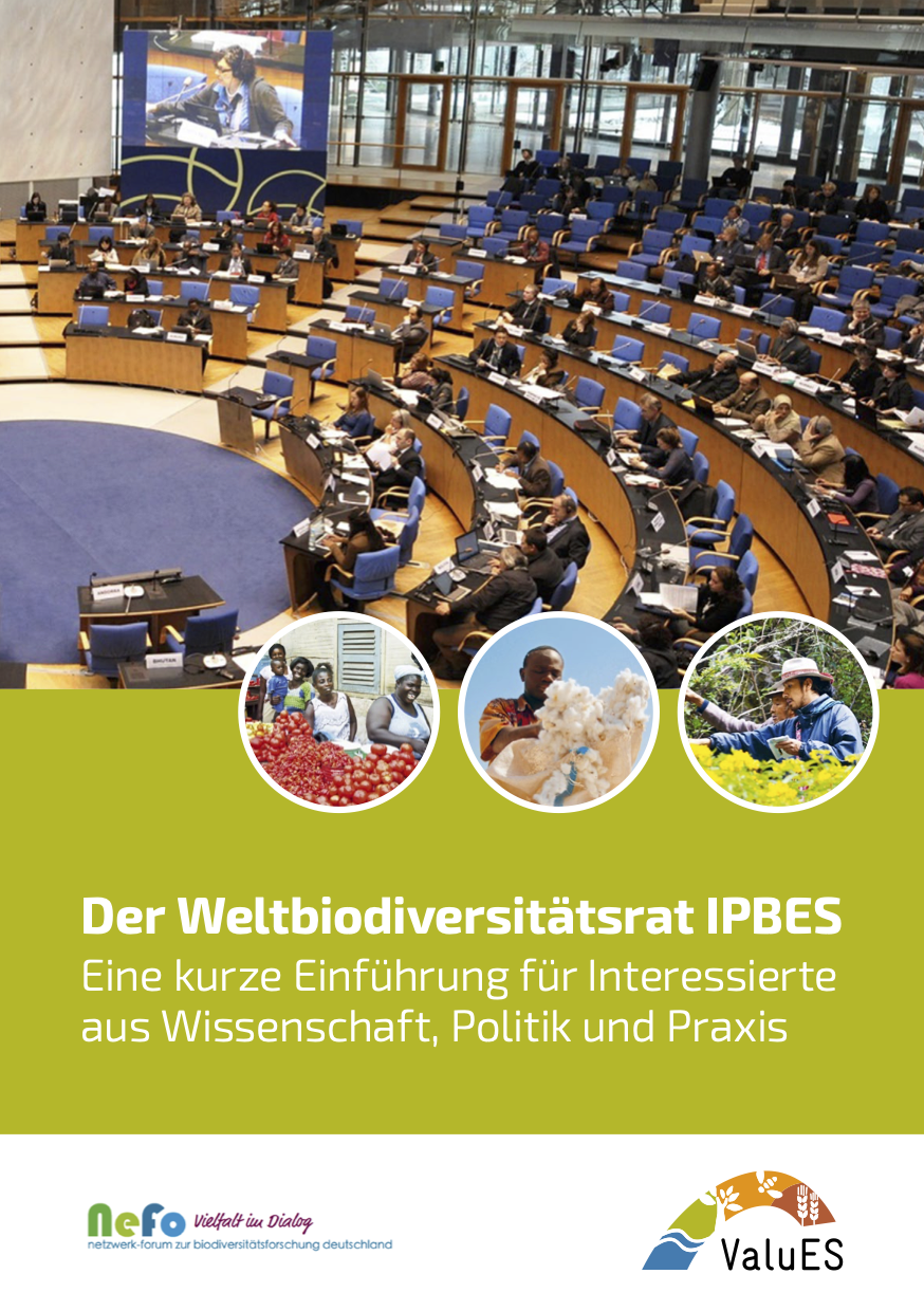 Der Weltbiodiversitätsrat IPBES: Eine kurze Einführung für Interessierte aus Wissenschaft, Politik und Praxis