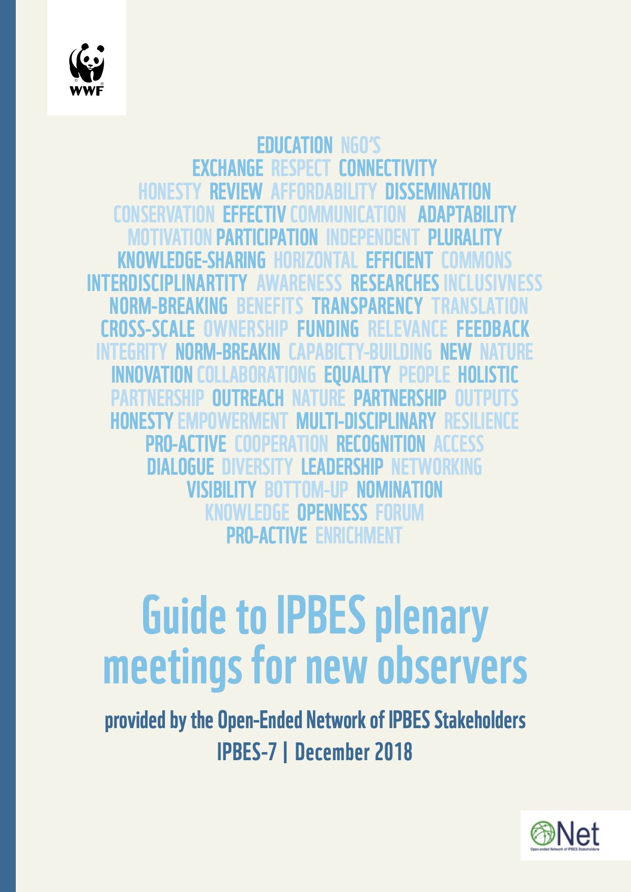 Guide to IPBES plenary meetings for new observers