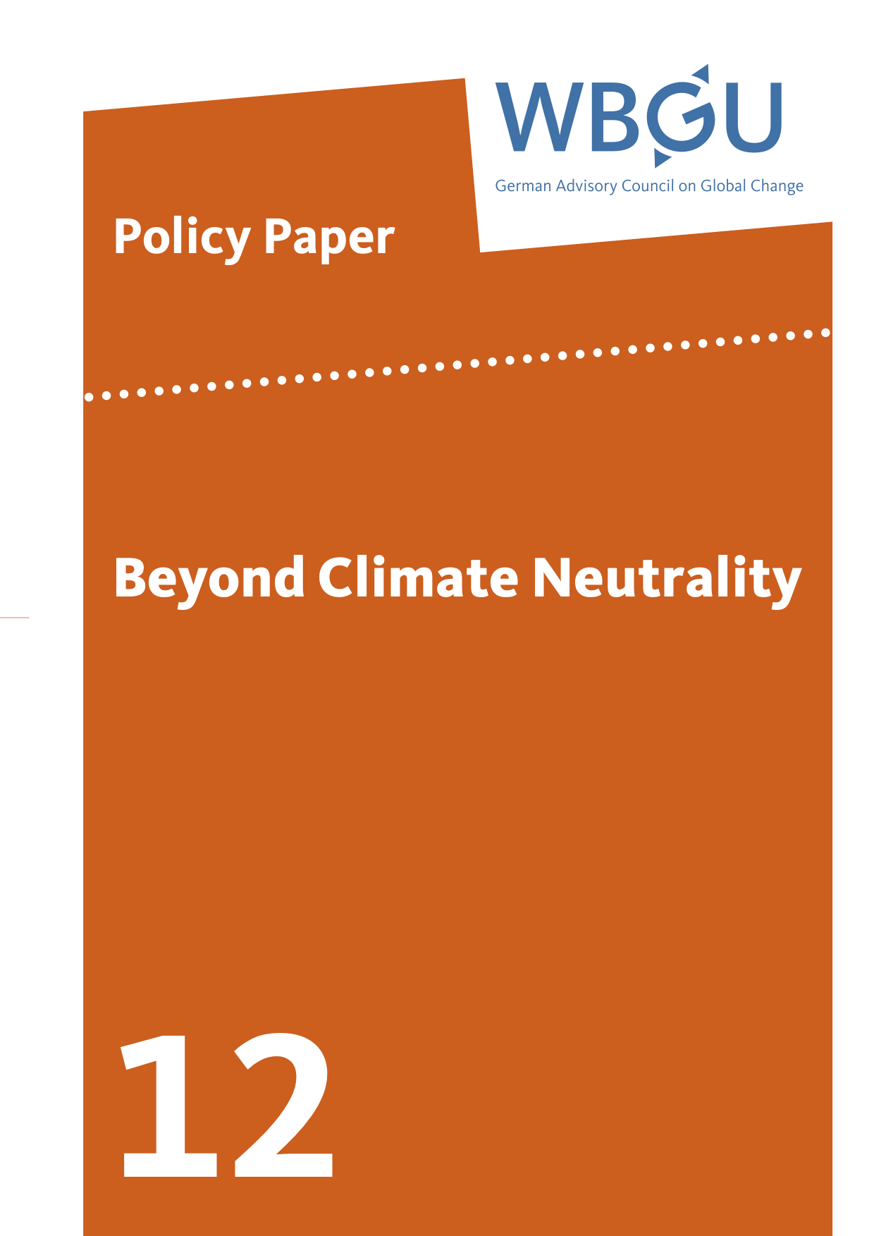 Beyond Climate­ Neutrality