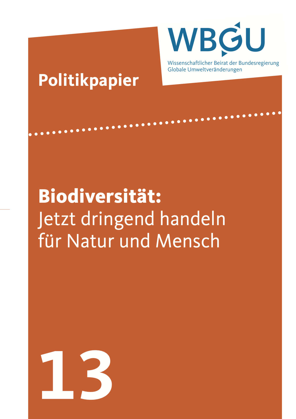 Biodiversität: Jetzt dringend handeln für Natur und Mensch